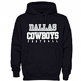Men's Dallas Cowboys Practice Graphic Pullover Hoodie - Navy Blue,baseball caps,new era cap wholesale,wholesale hats